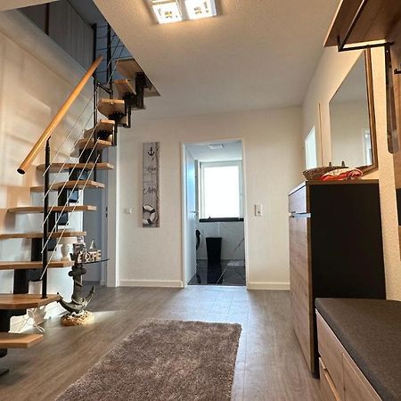 Ferienwohnung Mit Blick Aufs Meer In Wilhelmshaven Exteriör bild