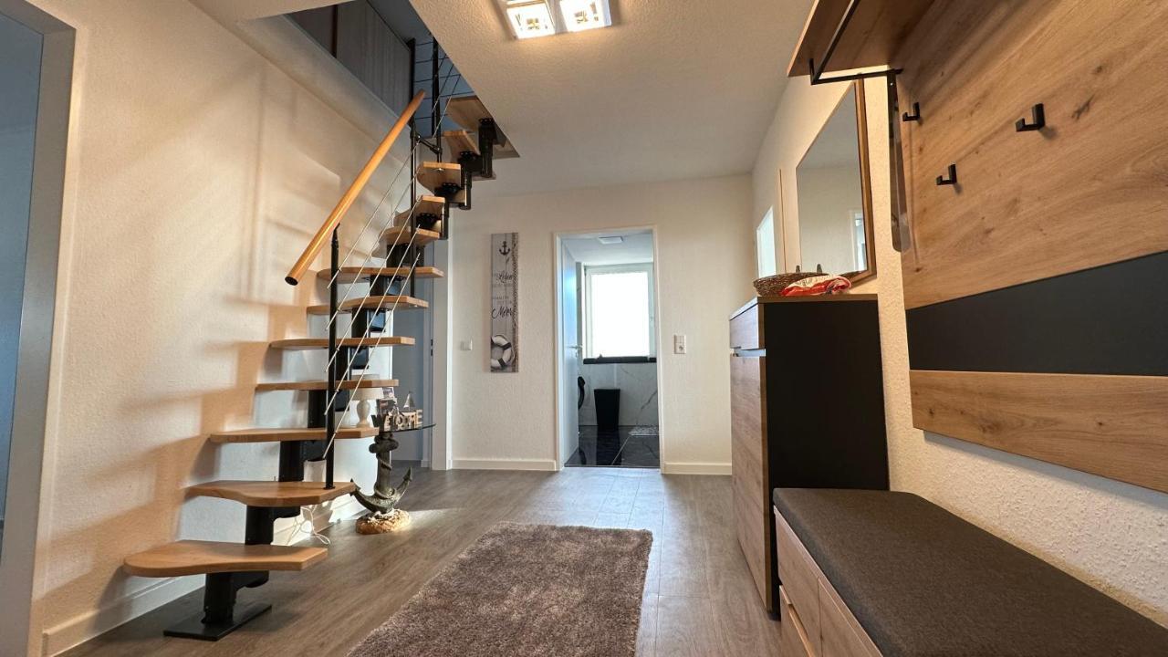 Ferienwohnung Mit Blick Aufs Meer In Wilhelmshaven Exteriör bild