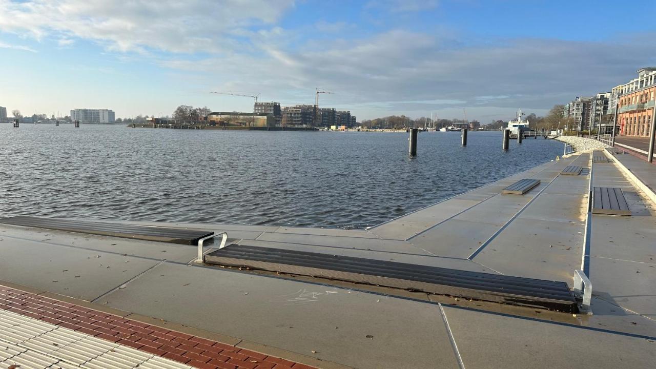 Ferienwohnung Mit Blick Aufs Meer In Wilhelmshaven Exteriör bild